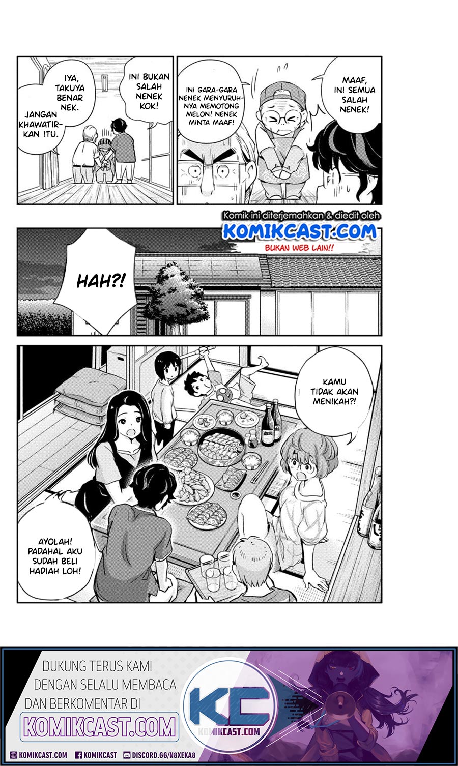 Kekkon Surutte, Hontou Desu ka? Chapter 20 Gambar 13